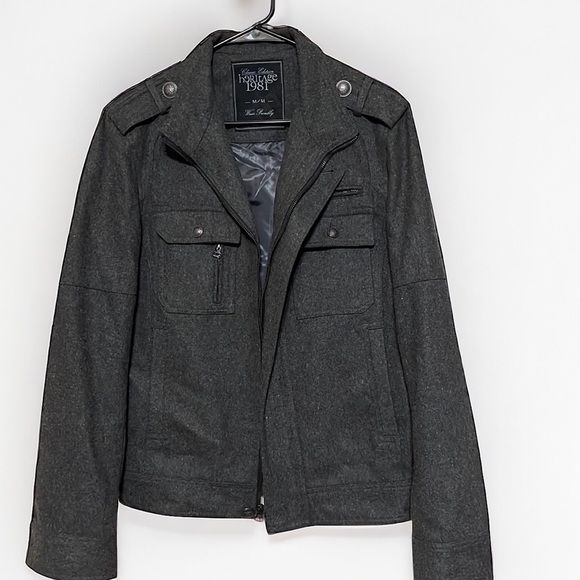 Heritage 1981 gray jacket size medium - Picture 1 of 8
